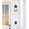 Westinghouse Fixture Wall Outdoor 60W Isabelle ORB High-Lights Clear Seeded Glass 6113500 - alternate 6